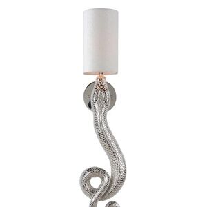 67434 Wildwood Sapera Sconce - Nickel